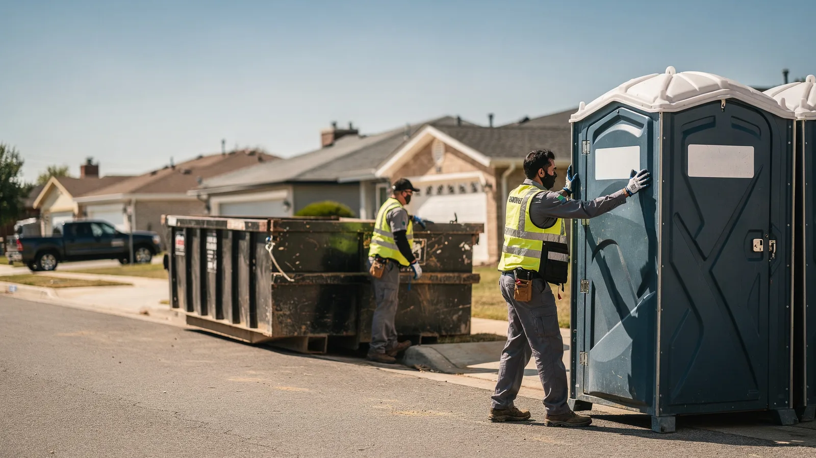 Porta Potty Rental in South Park, PA near me